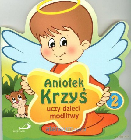 Aniołek Krzyś uczy dzieci modlitwy [KSIĄŻKA]