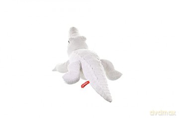 Wild Republic White Alligator Plush Soft Toy, Cuddlekins Cuddly Toys, Gifts for Kids 40 cm, 24"