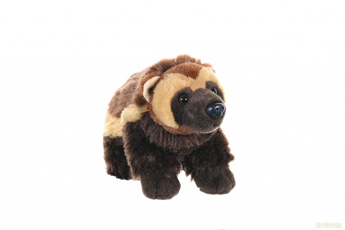 Wild Republic Wolverine Plush, Stuffed Animal, Plush Toy, Gifts for Kids, Cuddlekins 12 Inches, 12261, Brown