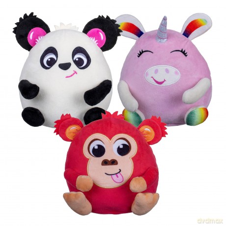 Windy Bums Monkey Cheeky Farting Toy, Monkey Teddy Bear That Farts, Wiggles and Giggles. Hilarious fun for everyone 10mths +, Red