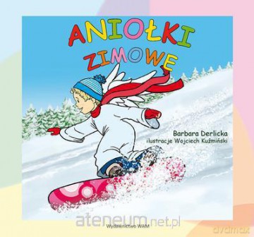 Aniołki zimowe [KSIĄŻKA]