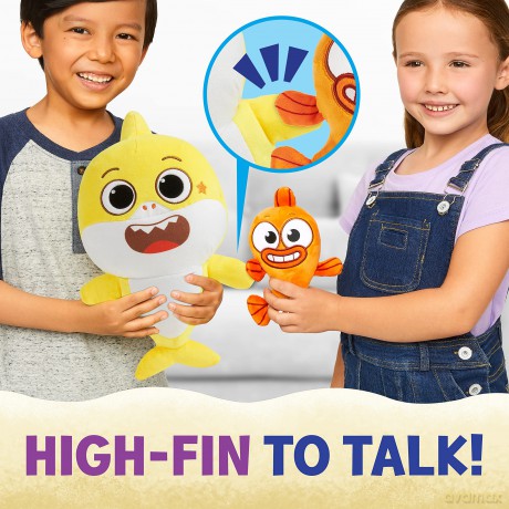 WowWee 61337 Pinkfong plush, Multi