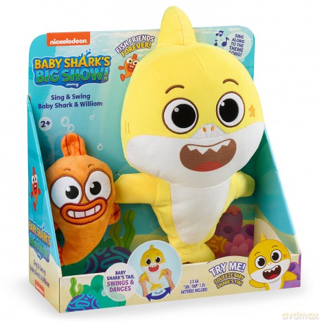 WowWee 61337 Pinkfong plush, Multi