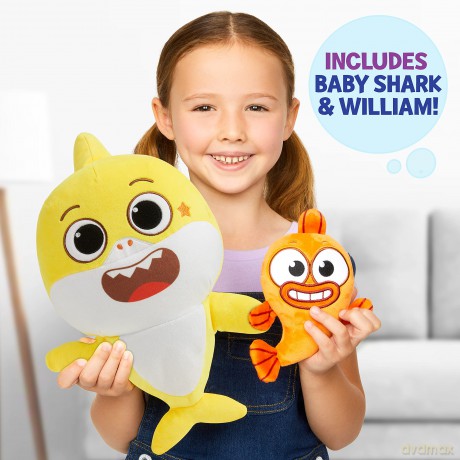 WowWee 61337 Pinkfong plush, Multi