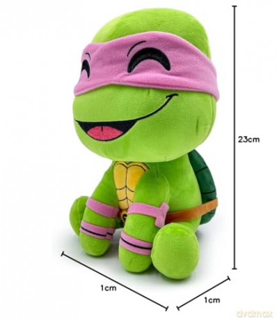 YOUTOOZ Donatello Plush 9 Inch, Soft Stuffed Donatello Plush from Teenage Mutant Ninja Turtles Teenage Mutant Ninja Turtles