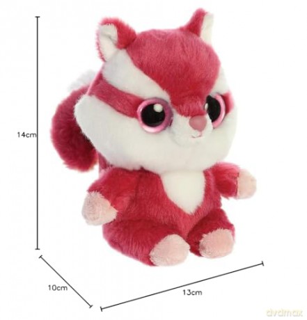 YooHoo Chewoo Squirrel 5In 61083 Red
