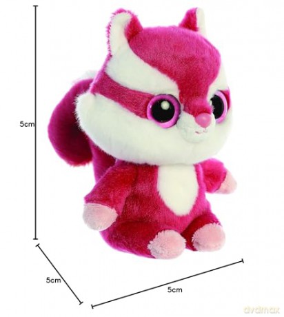 YooHoo Chewoo Squirrel 8In 61116 Red