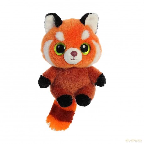YooHoo Hapee Red Panda 5In 61103 Red