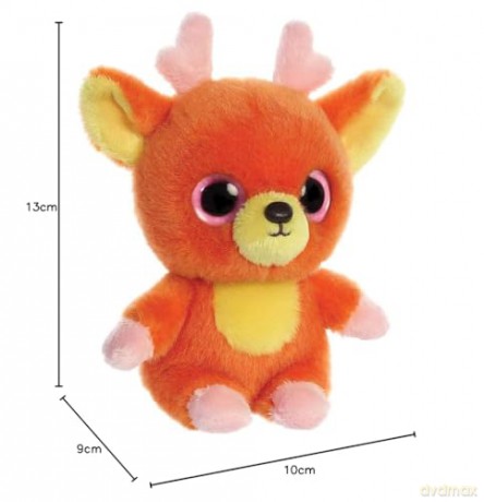 YooHoo Jolley Reindeer 5in 61094 Orange