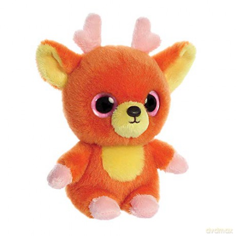 YooHoo Jolley Reindeer 5in 61094 Orange