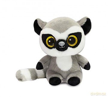 YooHoo Lemmee Lemur 8In 61115 Grey