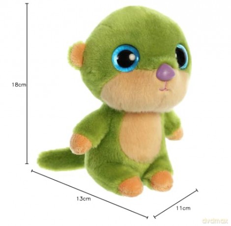 YooHoo Otis River Otter 8in 61139 Green