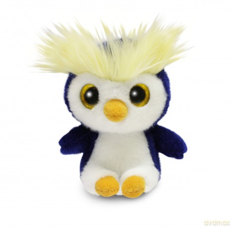 YooHoo Skipee Rockhopper Penguin 5In 61086 Blue/White