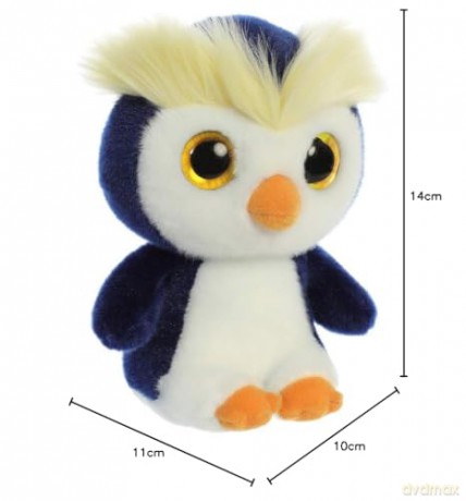 YooHoo Skipee Rockhopper Penguin 8In 61119 Blue/White