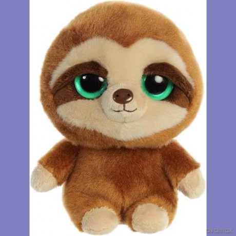 YooHoo Slo Sloth 8in 61118 Brown