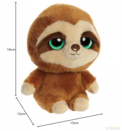 YooHoo Slo Sloth 8in 61118 Brown