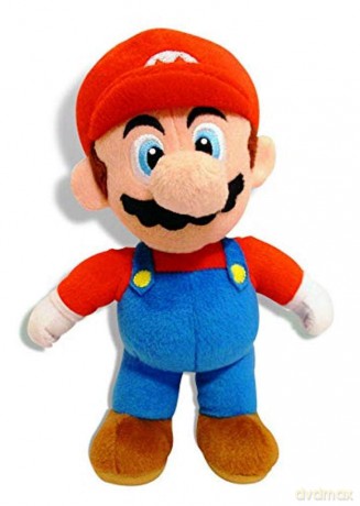 Yoshi 30 cm Super Mario Plush Toy - Original NINTENDO, Multicoloured,RXZER23