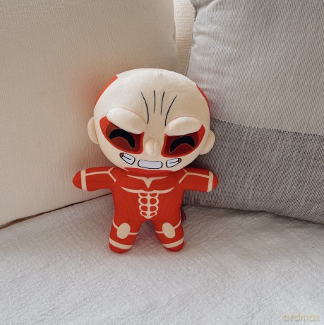 Youtooz Chibi Colossal Titan Plush 9" Inch, Collectible Stuffed Colossal Titan Youtooz Plush from Anime Attack on Titan - Youtooz Plush Collection
