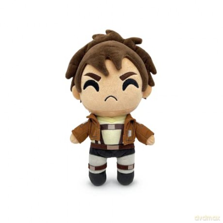 Youtooz Chibi Eren Plush 9" Inch, Collectible Soft Eren Yeager Plush from Attack on Titan from Attack on Titan Anime - Youtooz Plush Collection