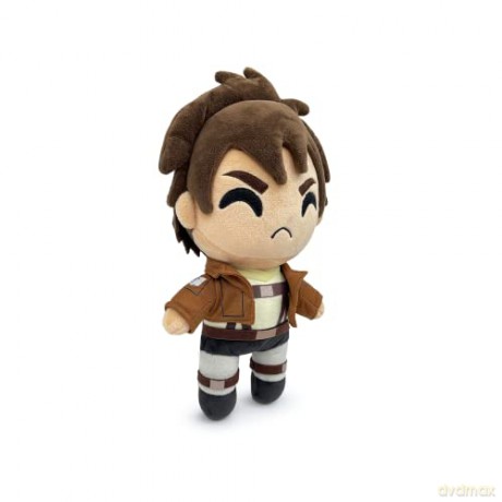 Youtooz Chibi Eren Plush 9" Inch, Collectible Soft Eren Yeager Plush from Attack on Titan from Attack on Titan Anime - Youtooz Plush Collection