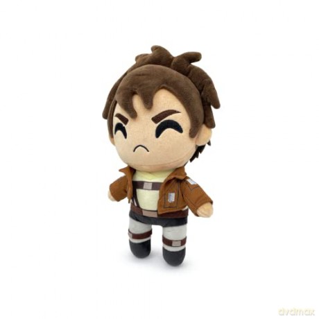 Youtooz Chibi Eren Plush 9" Inch, Collectible Soft Eren Yeager Plush from Attack on Titan from Attack on Titan Anime - Youtooz Plush Collection