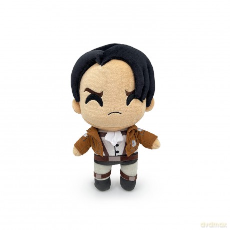 Youtooz Chibi Levi Plush 9" Inch, Collectible Soft Levi Ackerman Plush from Attack on Titan Anime - Youtooz Plush Collection