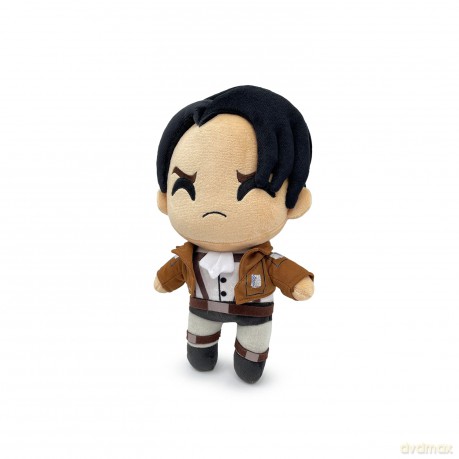 Youtooz Chibi Levi Plush 9" Inch, Collectible Soft Levi Ackerman Plush from Attack on Titan Anime - Youtooz Plush Collection