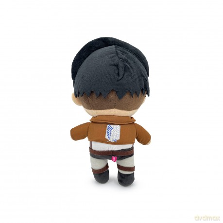 Youtooz Chibi Levi Plush 9" Inch, Collectible Soft Levi Ackerman Plush from Attack on Titan Anime - Youtooz Plush Collection