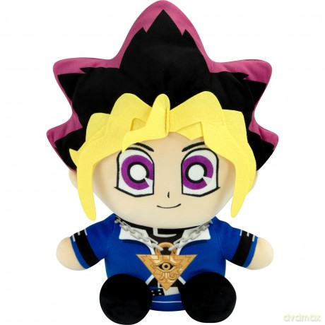 Yu-Gi-Oh! - TOMY Plush - Mocchi Mocchi Yugi Muto Mega Plush, 15 Inch