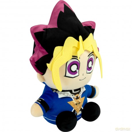 Yu-Gi-Oh! - TOMY Plush - Mocchi Mocchi Yugi Muto Mega Plush, 15 Inch