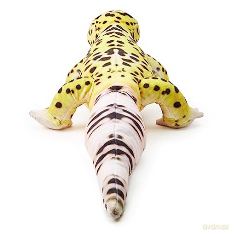 Zappi Co - Childrens Realistic Soft Cuddly Plush Toy Animal - Perfect Playtime Companions for Children with Lifelike Detail featured Tiktok (65cm Length) (Leopard Gecko)
