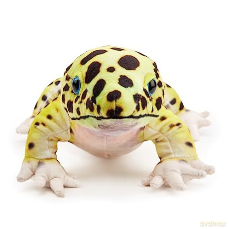 Zappi Co - Childrens Realistic Soft Cuddly Plush Toy Animal - Perfect Playtime Companions for Children with Lifelike Detail featured Tiktok (65cm Length) (Leopard Gecko)