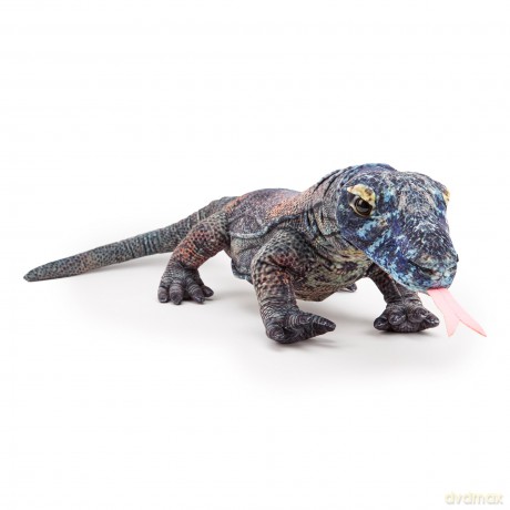 Zappi Co - Childrens Realistic Soft Cuddly Plush Toy Animal - Perfect Playtime Companions for Children with Lifelike Detail featured Tiktok (80cm Length) (Komodo Dragon)