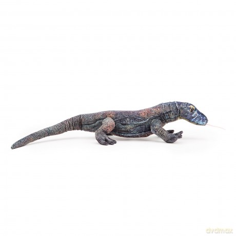 Zappi Co - Childrens Realistic Soft Cuddly Plush Toy Animal - Perfect Playtime Companions for Children with Lifelike Detail featured Tiktok (80cm Length) (Komodo Dragon)