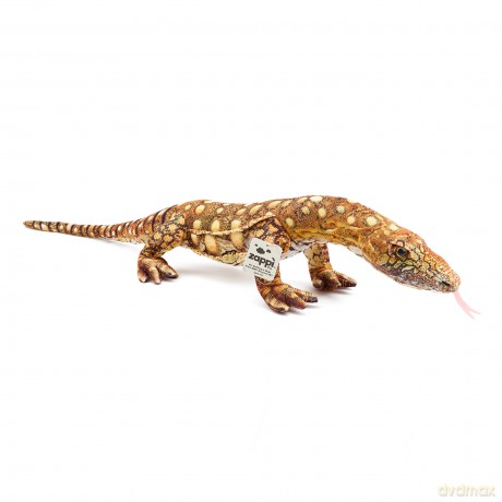 Zappi Co - Childrens Realistic Soft Cuddly Plush Toy Animal - Perfect Playtime Companions for Children with Lifelike Detail featured Tiktok (95cm Length) (Monitor Lizard)