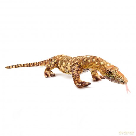 Zappi Co - Childrens Realistic Soft Cuddly Plush Toy Animal - Perfect Playtime Companions for Children with Lifelike Detail featured Tiktok (95cm Length) (Monitor Lizard)