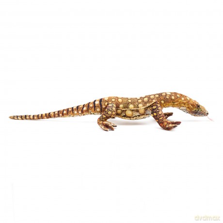 Zappi Co - Childrens Realistic Soft Cuddly Plush Toy Animal - Perfect Playtime Companions for Children with Lifelike Detail featured Tiktok (95cm Length) (Monitor Lizard)