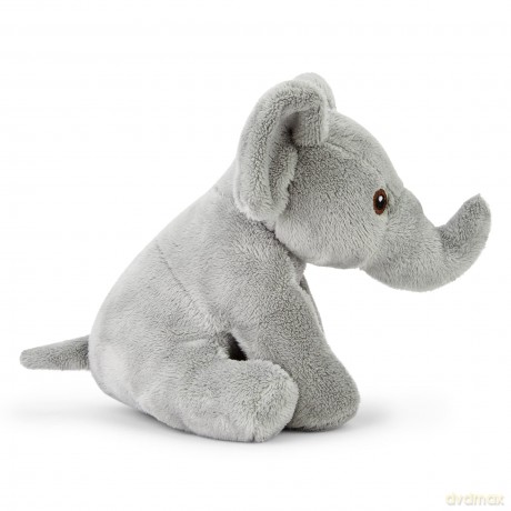 Zappi Co 100% Recycled Plush Elephant Plush Toy (13-15cm) Stuffed Soft Cuddly animals Collection For New Born Child Tiktok featured