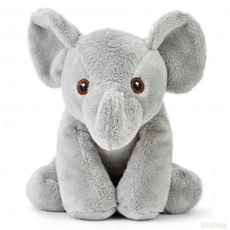 Zappi Co 100% Recycled Plush Elephant Plush Toy (13-15cm) Stuffed Soft Cuddly animals Collection For New Born Child Tiktok featured