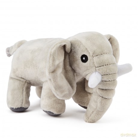 Zappi Co Childrens Soft Cuddly Plush Toy Animal - Perfect Perfect Soft Snuggly Playtime Companions for Children (12-15cm /5-6") (African Elephant)