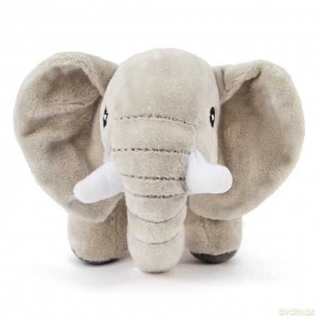 Zappi Co Childrens Soft Cuddly Plush Toy Animal - Perfect Perfect Soft Snuggly Playtime Companions for Children (12-15cm /5-6") (African Elephant)
