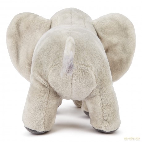 Zappi Co Childrens Soft Cuddly Plush Toy Animal - Perfect Perfect Soft Snuggly Playtime Companions for Children (12-15cm /5-6") (African Elephant)