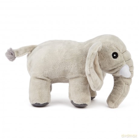 Zappi Co Childrens Soft Cuddly Plush Toy Animal - Perfect Perfect Soft Snuggly Playtime Companions for Children (12-15cm /5-6") (African Elephant)