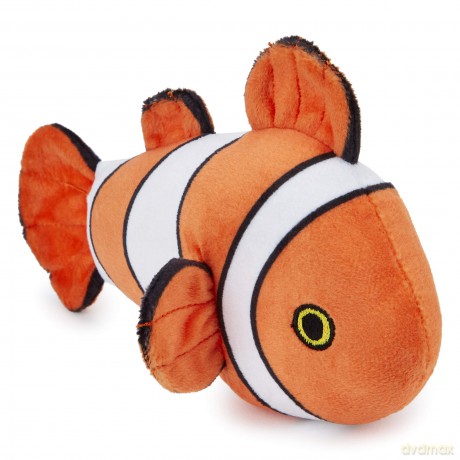 Zappi Co Childrens Soft Cuddly Plush Toy Animal - Perfect Perfect Soft Snuggly Playtime Companions for Children (12-15cm /5-6") (Clown Fish)