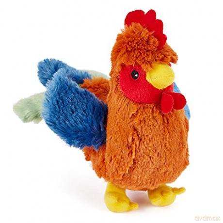 Zappi Co Childrens Soft Cuddly Plush Toy Animal - Perfect Perfect Soft Snuggly Playtime Companions for Children (12-15cm /5-6") (Cockerel)
