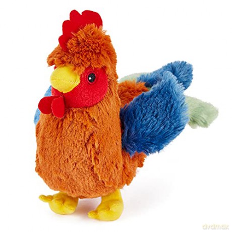 Zappi Co Childrens Soft Cuddly Plush Toy Animal - Perfect Perfect Soft Snuggly Playtime Companions for Children (12-15cm /5-6") (Cockerel)