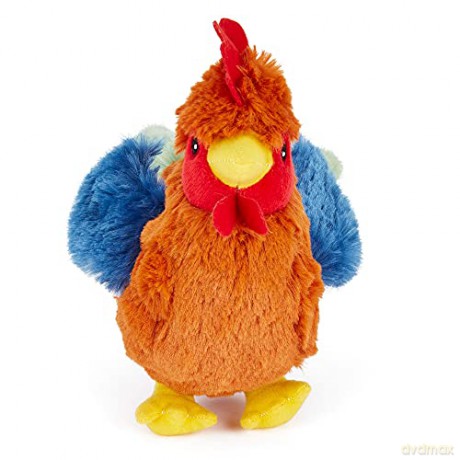 Zappi Co Childrens Soft Cuddly Plush Toy Animal - Perfect Perfect Soft Snuggly Playtime Companions for Children (12-15cm /5-6") (Cockerel)