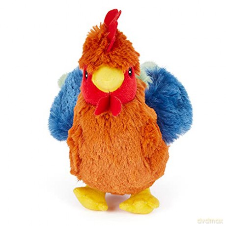 Zappi Co Childrens Soft Cuddly Plush Toy Animal - Perfect Perfect Soft Snuggly Playtime Companions for Children (12-15cm /5-6") (Cockerel)