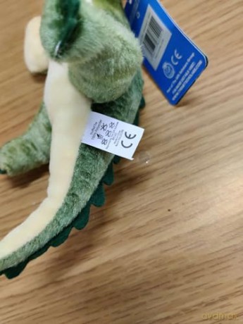 Zappi Co Childrens Soft Cuddly Plush Toy Animal - Perfect Perfect Soft Snuggly Playtime Companions for Children (12-15cm /5-6") (Crocodile)