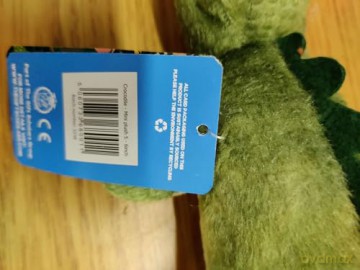 Zappi Co Childrens Soft Cuddly Plush Toy Animal - Perfect Perfect Soft Snuggly Playtime Companions for Children (12-15cm /5-6") (Crocodile)